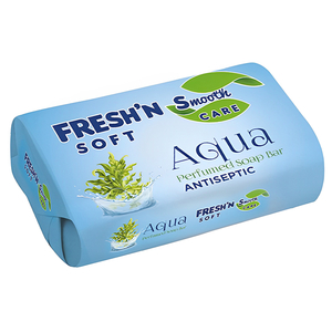 Fresh'n Soft Bar Soap Aqua 75G