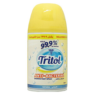 Tritol Antibacterial Spray Natural 250Ml