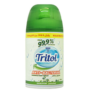 Tritol Antibacterial Spray Eucalyptus 250Ml