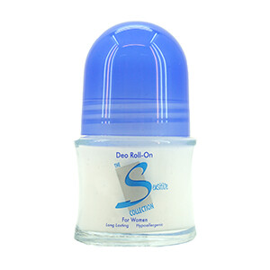 S Collection Roll On Sensitive For Women 50Ml