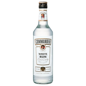 Commander White Rum 70Cl