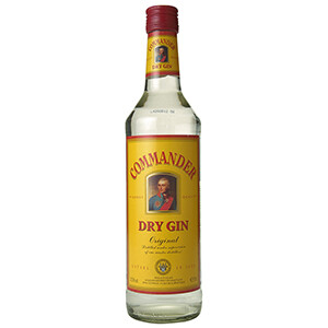 Commander Gin 70Cl