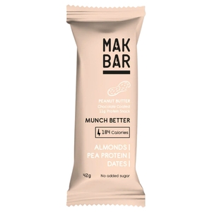 Mak Bar Protein Bar Peanut Butter 42G