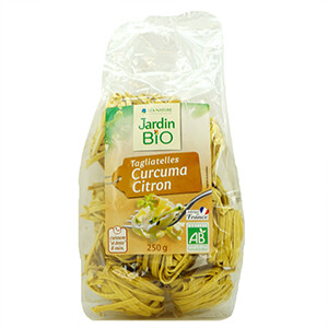 Jardin Bio Tagliatelles Citron 250G