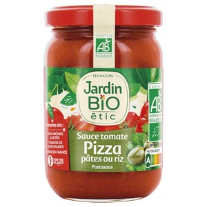 Jardin Bio Sauce Tomate Pour Pizza Pâtes Ou Riz 200G