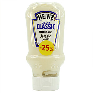 Heinz Mayonnaise 400Ml -25%Off
