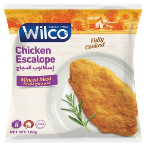 Wilco Frozen Chicken Minced Escalope 720G