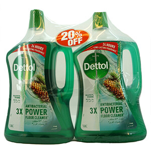 Dettol Antibacterial Power Floor Cleaner Pine 1.8L