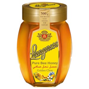 Langnese Pure Bee Honey Golden Clear 500G