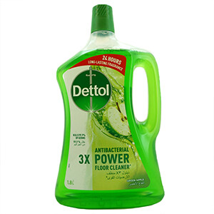 Dettol Mpc Antibacterial Power X3 Uno Apple 1.8L