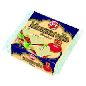 Zott Mozzarella Cheese 12 Slices 200G