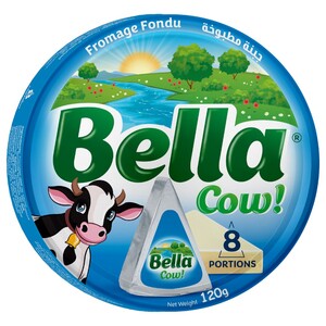 Bella Processed Cheese 8 Portions 120G