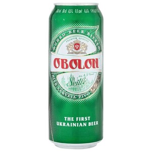 Obolon The First Ukrainian Beer Can 50Cl