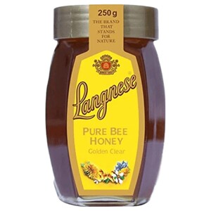 Langnese Pure Bee Honey Golden Clear 250G