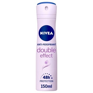 Nivea Deodorant Spray Double Effect Anti-Perspirant 150Ml