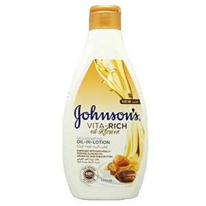 Johnson's Vita Rich Oil Infusion Body Lotion 250Ml