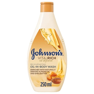 Johnson's Shower Gel Vita Rich Oil Infusion 400Ml