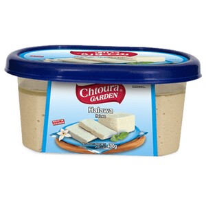 Chtoura Garden Halawa Plain 400G