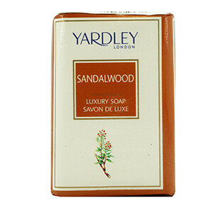 Yardley Soap Sandalwood 100G