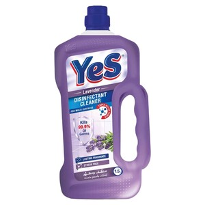 Yes Disinfectant Cleaner Lavender 1.5L
