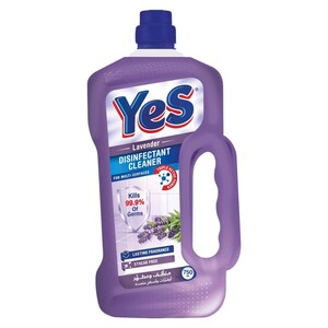 Yes Disinfectant Cleaner Lavender 750Ml