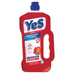 Yes Disinfectant Cleaner Classic 1.5L