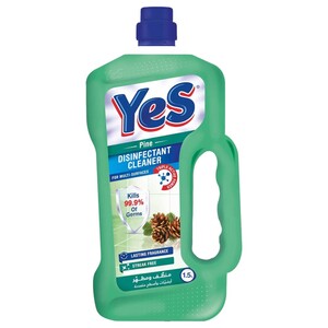 Yes Disinfectant Cleaner Pine 1.5L