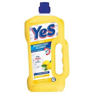 Yes Disinfectant Cleaner Lemon 750Ml