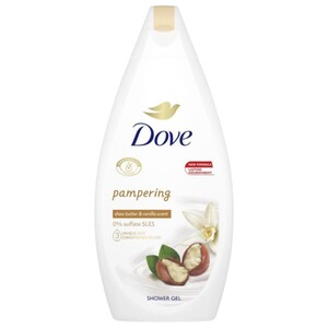 Dove Pampering Shower Gel Shea Butter & Vanilla 500Ml