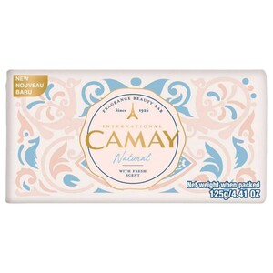 Camay Soap Naturel 125G
