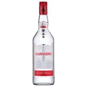 Barquero Rum Carta Blanca 1L