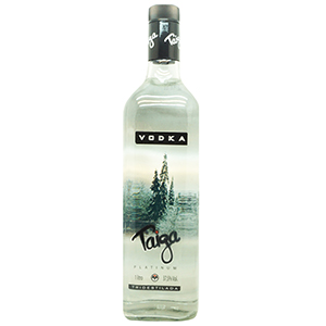 Taiga Vodka Platinum 1L