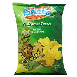 Fantasia Salt & Vinegar 100G