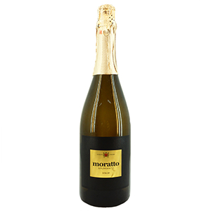 Moratto Spumante Brut 11%Vol 75Cl
