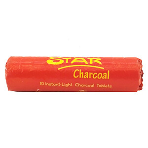 Star Charcoal Quick Light 10Pcs