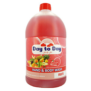 Day To Day H&B Wash Fruits 3.8L