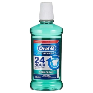 Oral-B Pro Expert Mouthwash Deep Clean 24H 500Ml
