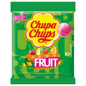 Chupa Chups Lollipop Classic Bag Fruit 10 Pieces 120G