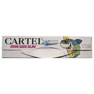 Cartel Paper King Size Slim 32 Papers + 32 Filters