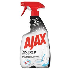 Ajax Wc Power Toilet Cleaner Spray 500Ml