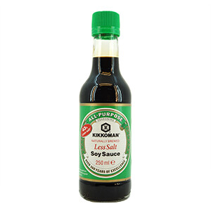 Kikkoman Soya Sauce Lite 250Ml