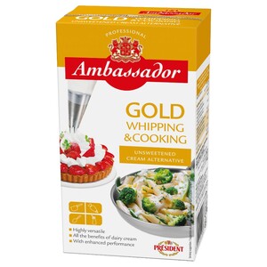 Président Ambassador Gold Uht Whipping & Cooking 1L