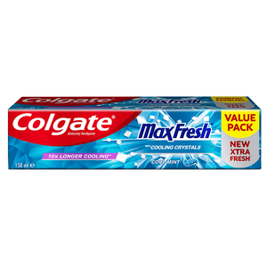 Colgate Toothpaste Maxfresh Cool Mint 150Ml