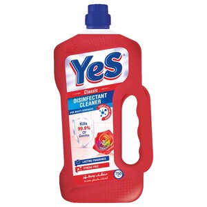 Yes Disinfectant Cleaner Classic 750Ml