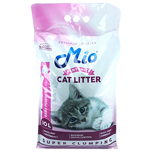 Mio Comapct Baby Powder Bentonite Cat Litter 10L