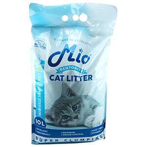 Mio Com. Marseille Soap Bentonite Cat Litter 10L