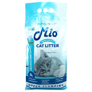 Mio Compact Marseille Soap Bentonite Cat Litter 5L
