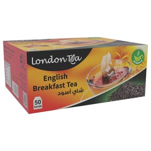 London Tea English Breakfast 50 Bags
