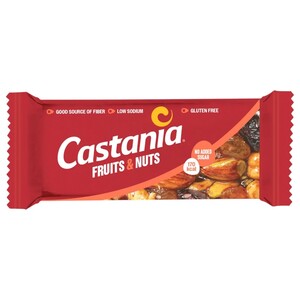 Castania Fruits & Nut Bar 35G