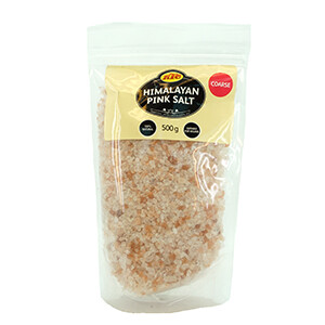 Ktc Pink Coarse Himalayan Salt 500G